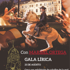 Gala Lírica - Viernes 21 de Agosto 20:30