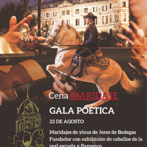 Gala Poética - Sábado 22 de Agosto 20:30